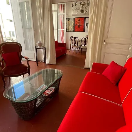דירה Large 2-room - Wifi, Air Conditioning קאן
