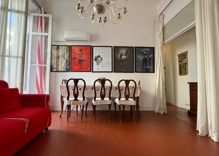 Large 2-room - Wifi, Air Conditioning شقة كان